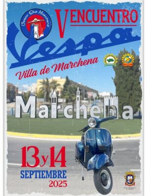 V Encuentro Vespa Villa de Marchena